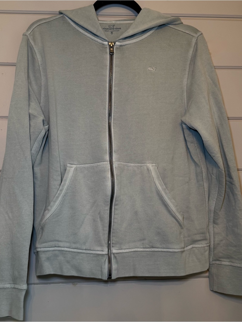 Vineyard Vines Kids' Surf Terry Full-Zip Hoodie
Light Gray Wash